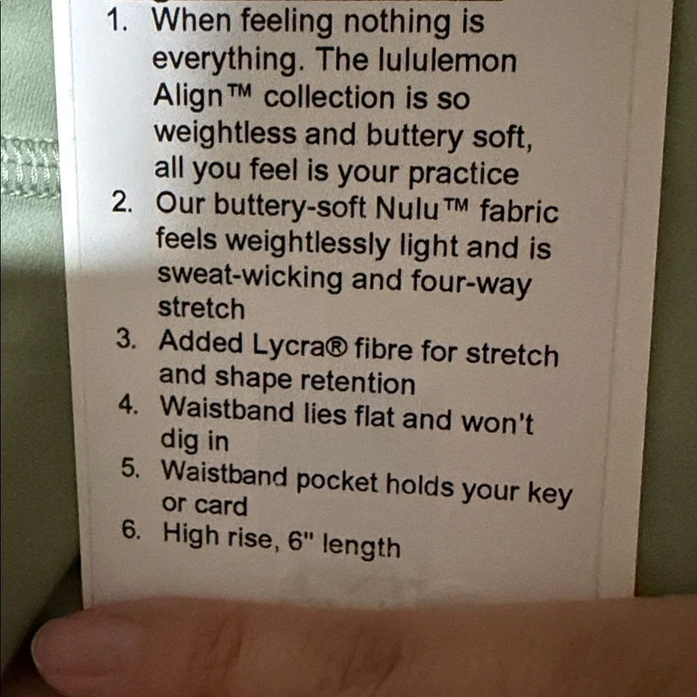 Lululemon HR Short 6” - Picture 5 of 5